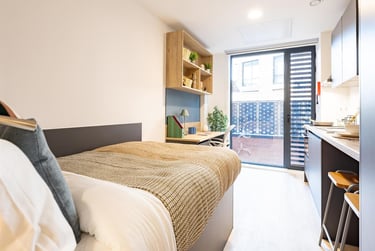 1 bed studio, Talbot Street, City Centre, Nottingham, NG15GN - Image 3